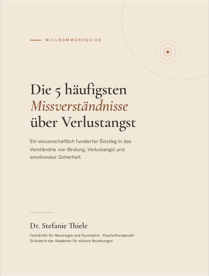 Willkommensguide – Die 5 häufigsten Missverständnisse über Verlustangst